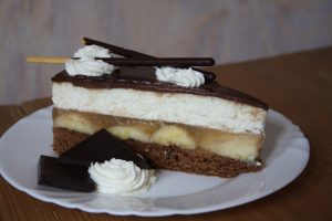 Schoko-Bananen-Sahne