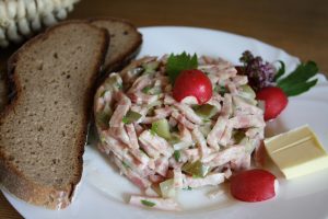 Schwartenmagensalat